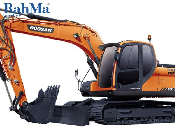 DX140LC (two-place boom)